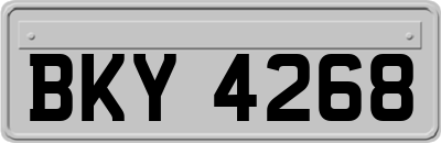 BKY4268