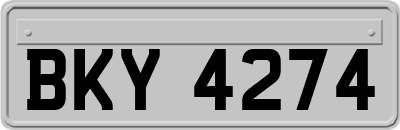 BKY4274