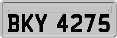 BKY4275