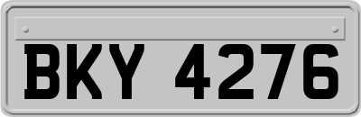 BKY4276