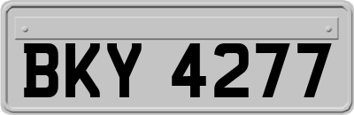BKY4277