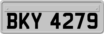 BKY4279