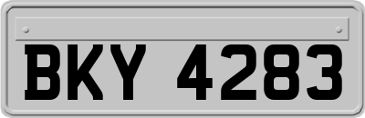 BKY4283