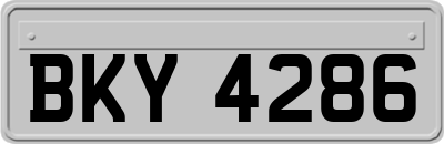 BKY4286