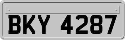 BKY4287