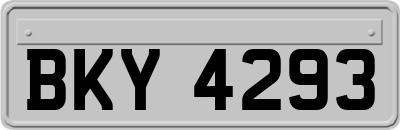 BKY4293