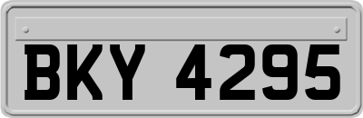 BKY4295