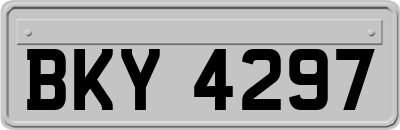 BKY4297