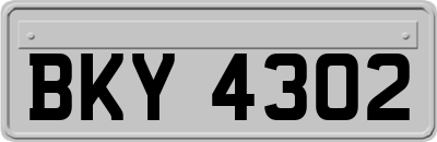 BKY4302