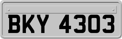 BKY4303