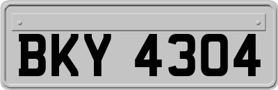 BKY4304