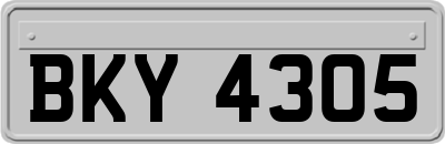 BKY4305
