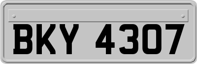 BKY4307