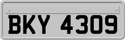 BKY4309