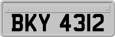 BKY4312
