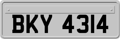 BKY4314