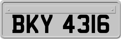 BKY4316