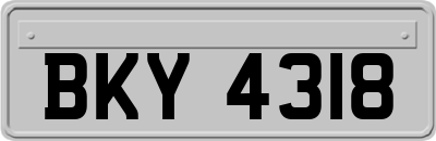 BKY4318