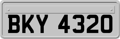 BKY4320