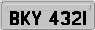 BKY4321