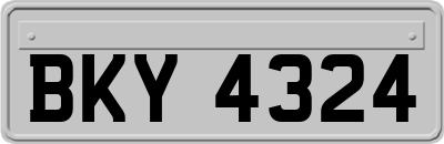 BKY4324