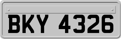 BKY4326