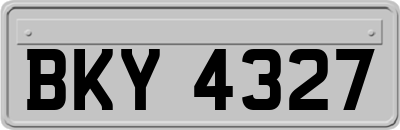 BKY4327