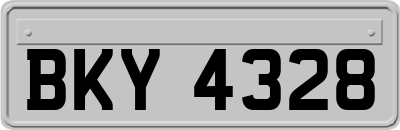 BKY4328
