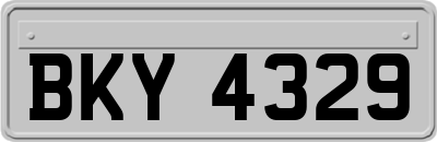 BKY4329