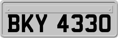 BKY4330