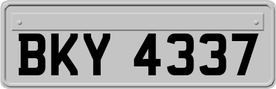 BKY4337