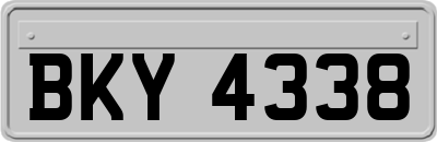 BKY4338
