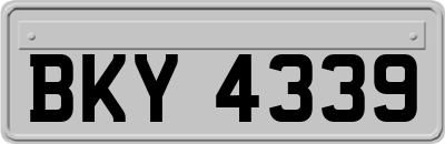 BKY4339