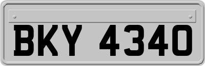 BKY4340