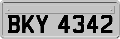 BKY4342