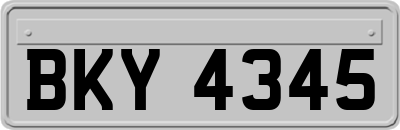 BKY4345