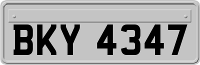 BKY4347