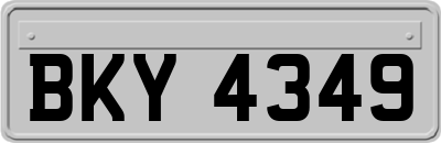 BKY4349