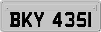 BKY4351