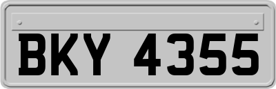 BKY4355
