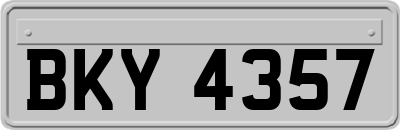 BKY4357