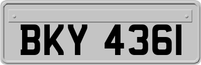 BKY4361
