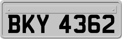 BKY4362