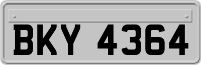 BKY4364
