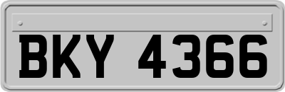 BKY4366