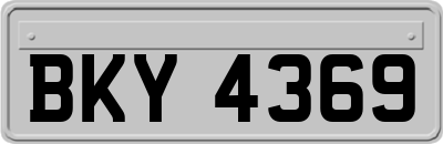 BKY4369