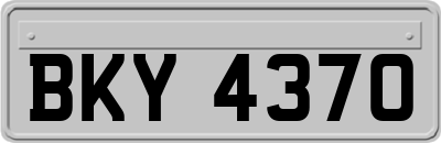 BKY4370