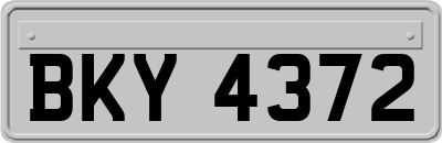 BKY4372