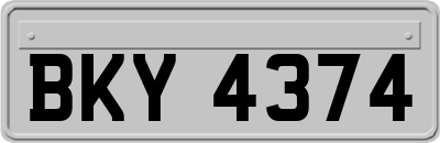 BKY4374