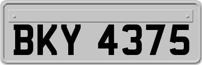 BKY4375